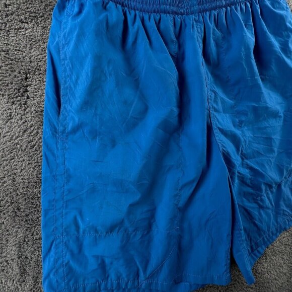Patagonia Men Board Shorts Swim Swimming Mesh Lined Adult Size Medium Blue Mesh - Picture 3 of 16
